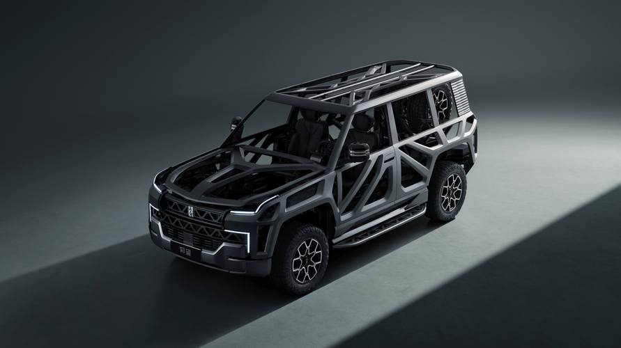 东莞237仰望U8硬派越野的科技魅力，国能汽车对传统燃油车市场的冲击